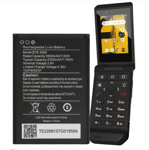 Cats22 Flip New Replacement Battery