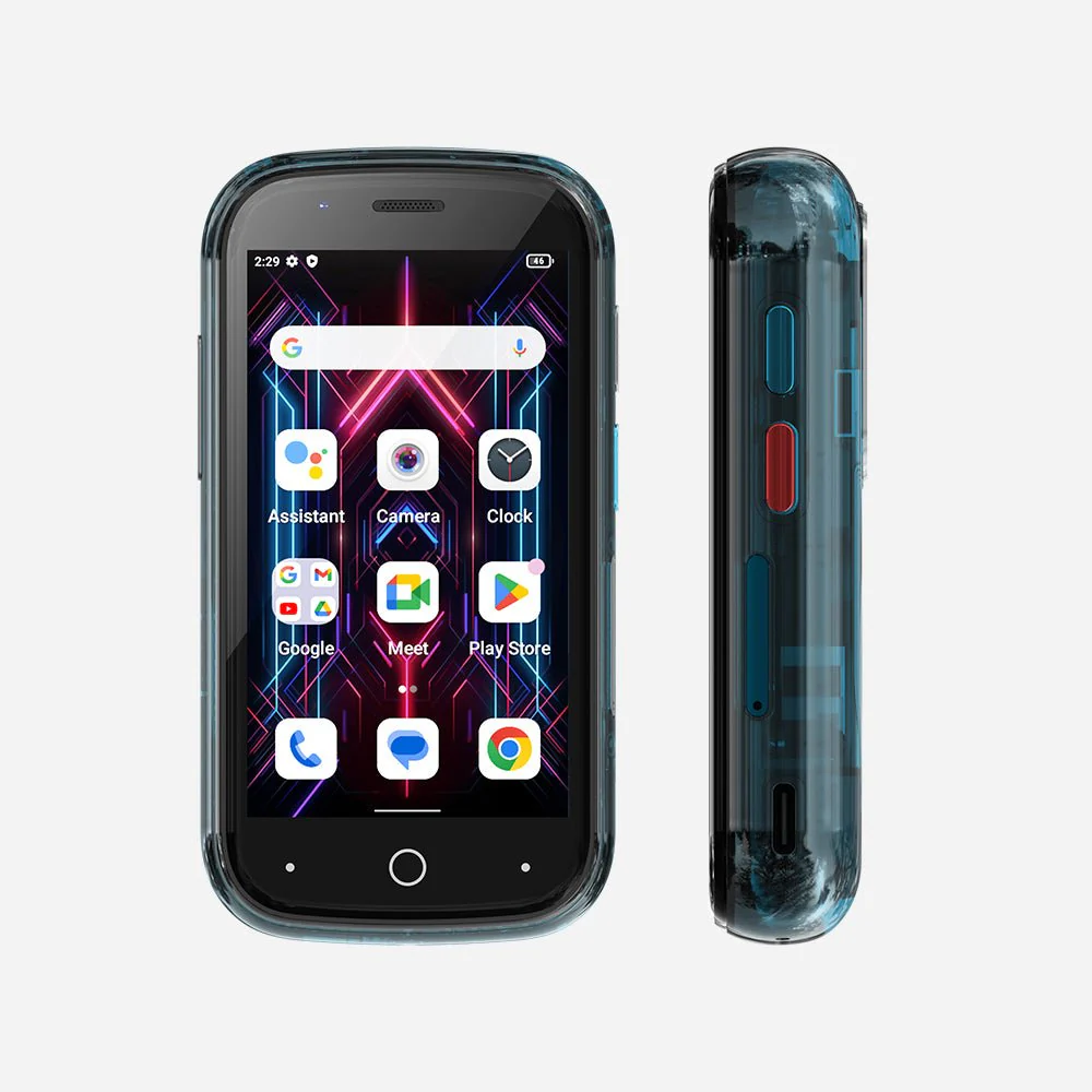 Unihertz Jelly Star blue 2