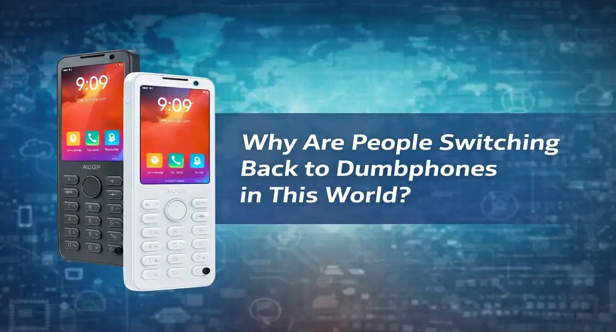 Why Are People Switching Back to Dumbphones in This World?