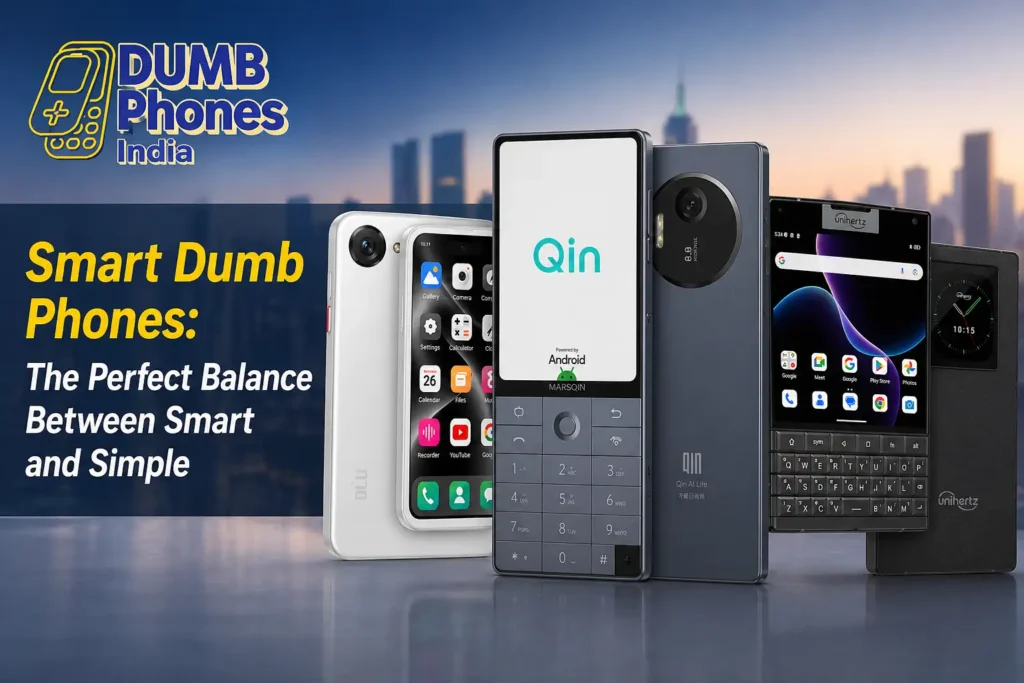 Smart Dumb Phones The Perfect Balance Between Smart and Simple