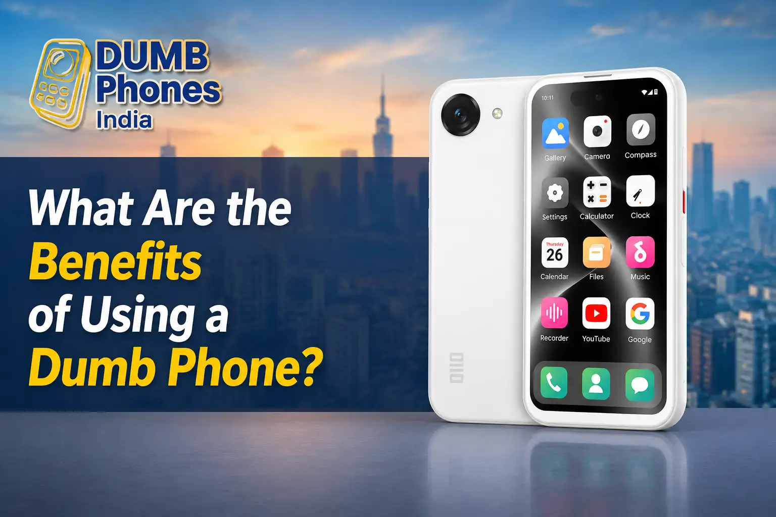 What Are the Benefits of Using a Dumb Phone