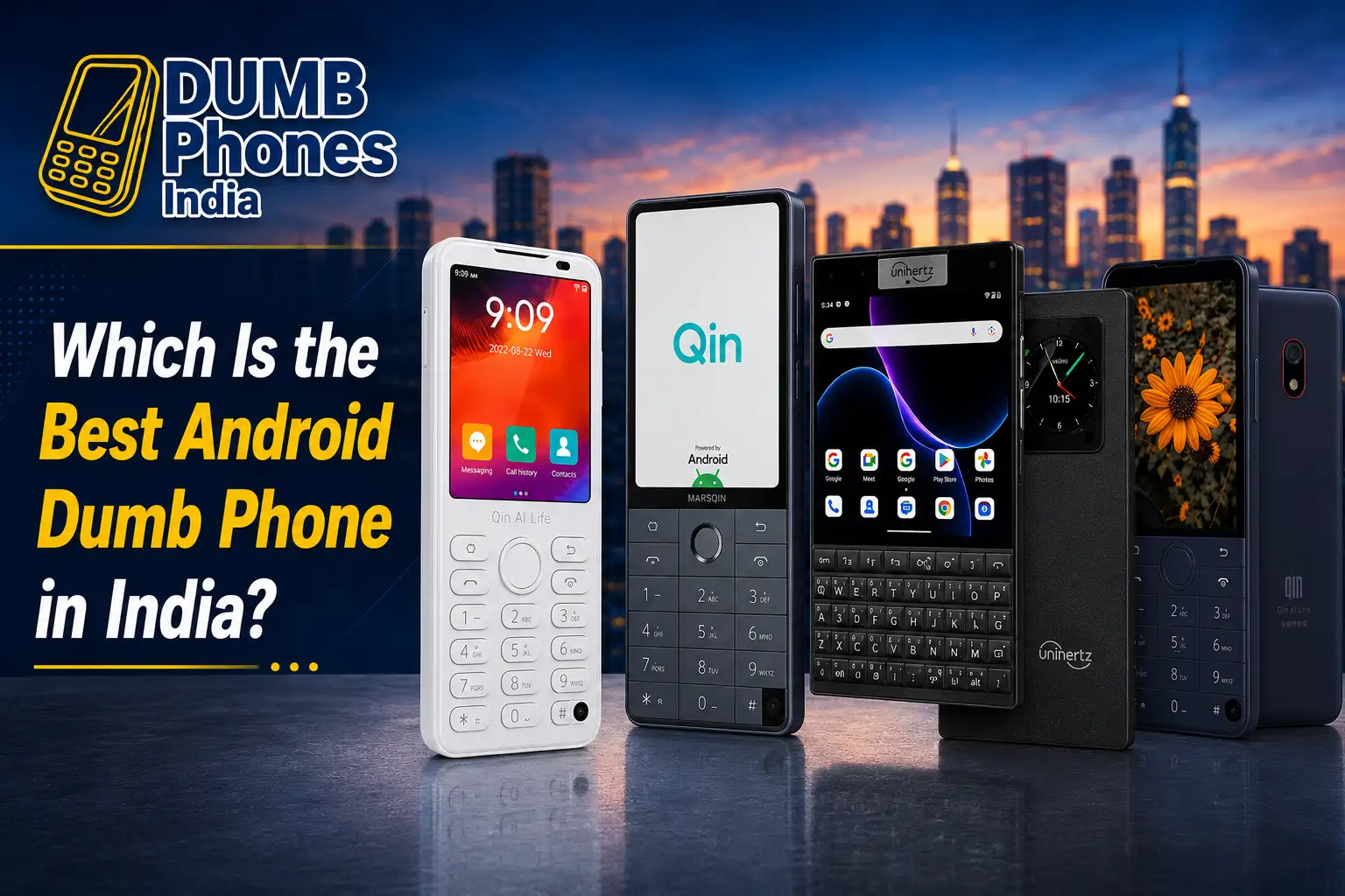 Which Is the Best Android Dumb Phone in India?