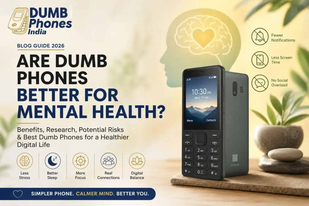 Are Dumb Phones Better for Mental Health