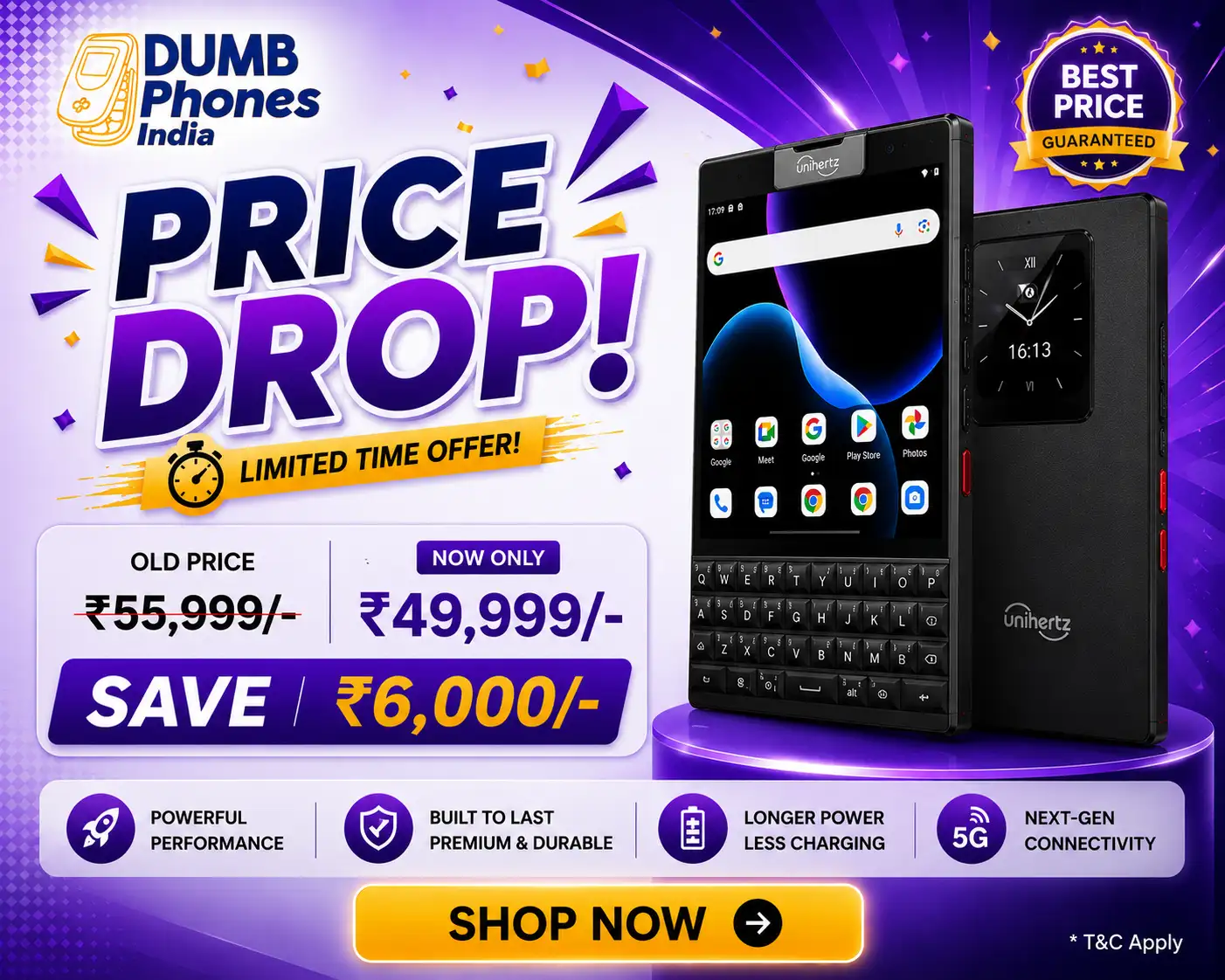 Unihertz Titan 2 Offer