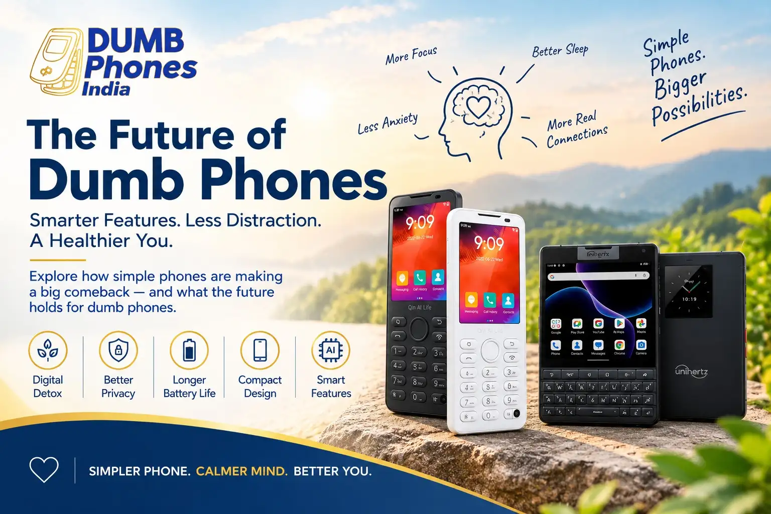 Future of Dumb Phones Are Simple Phones the Next Big Mobile Trend